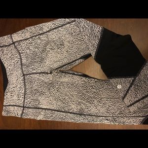Lululemon wunder under crop